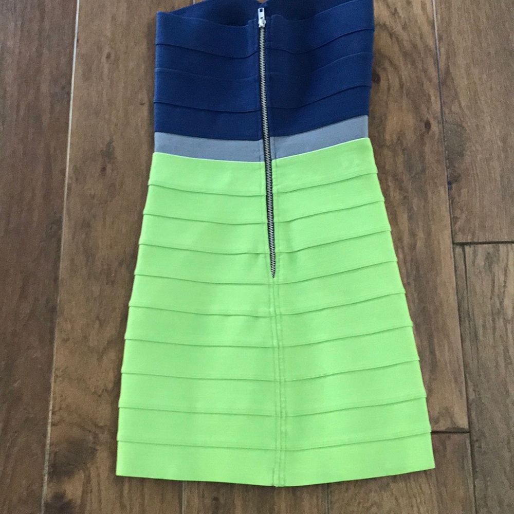 Hppleasure Doing Business Color-Block Dress - image 5